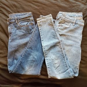 Old Navy jeans size 8 (2 pairs)